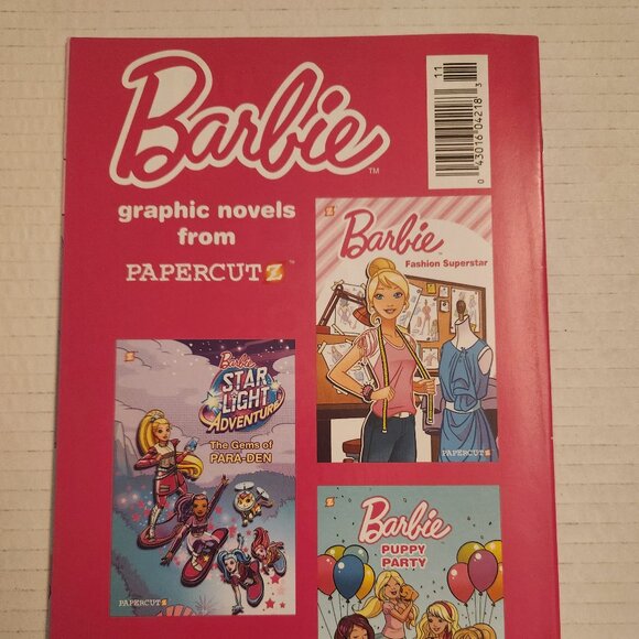 FCBD 2017: Barbie #1 (2017) Papercutz, Unstamped, NM - Picture 7 of 14